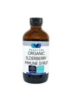 Organic Elderberry Syrup